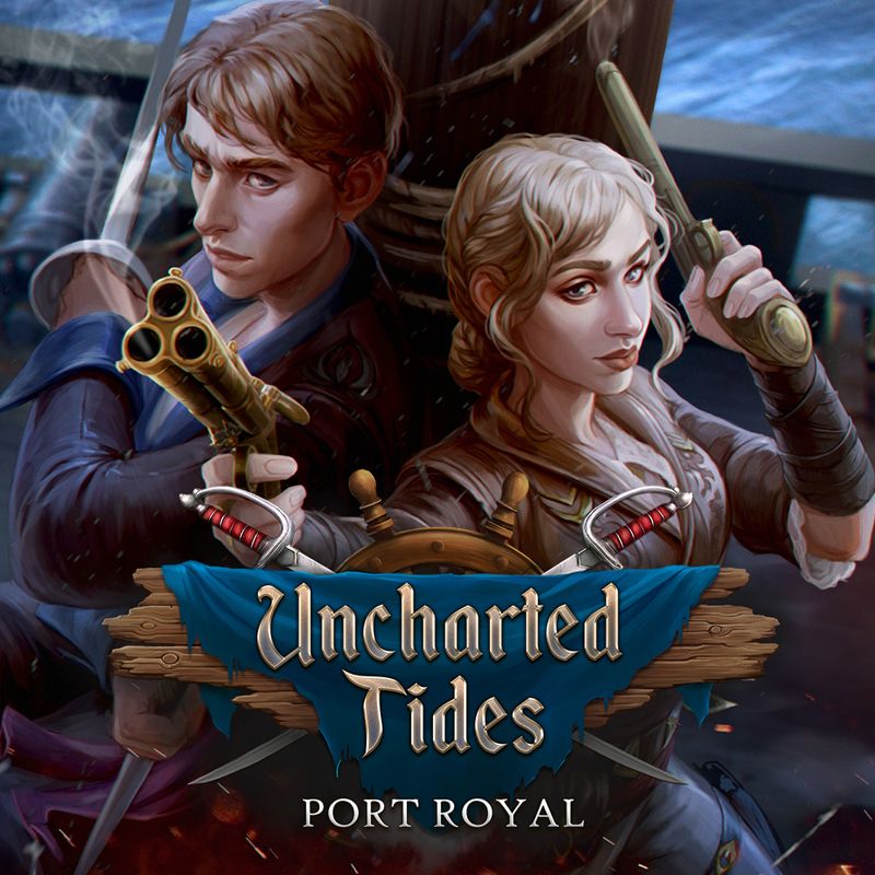 Uncharted Tides: Port Royal cover or packaging material - MobyGames