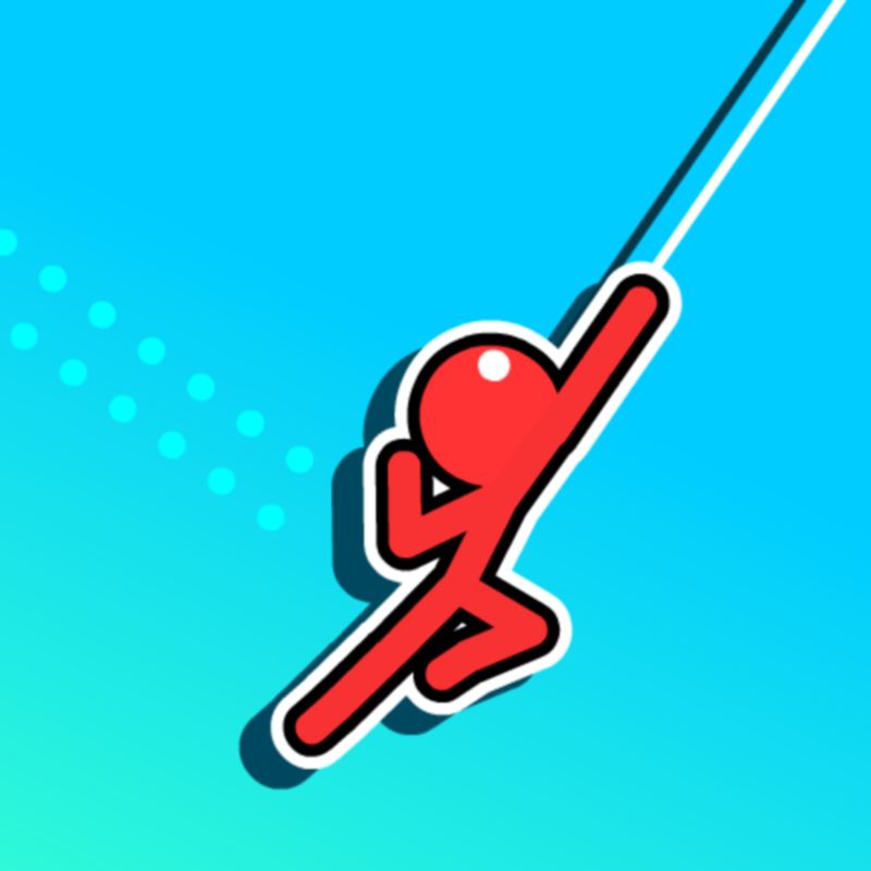 Stickman Hook é um dos melhores jogos para navegador, iOS e