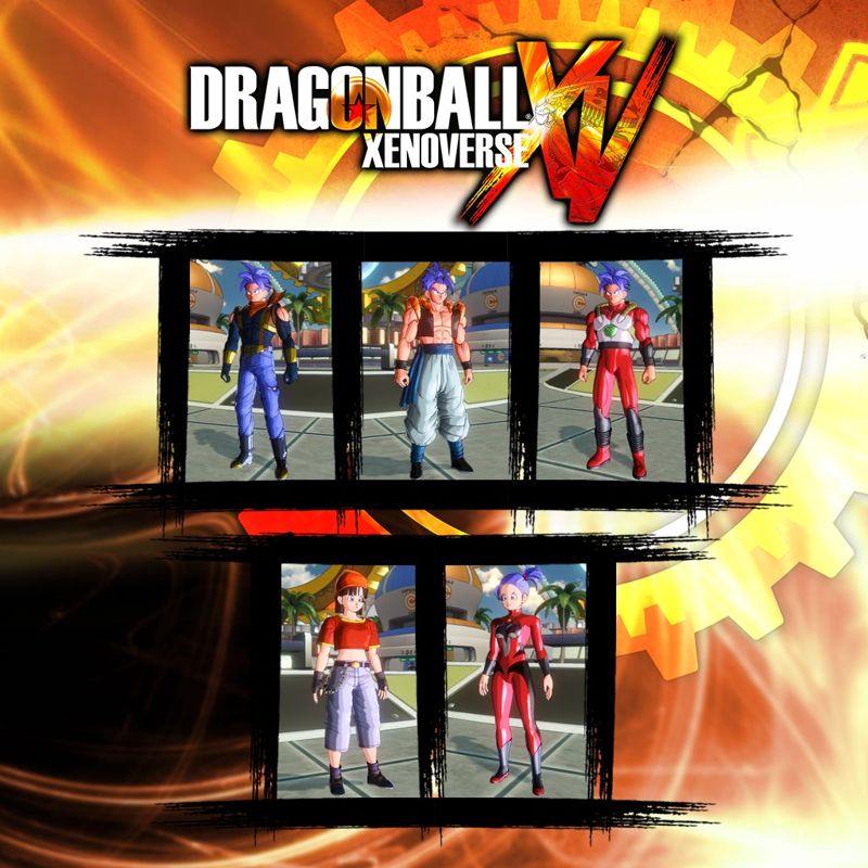 Front Cover for Dragon Ball: Xenoverse - GT Pack 2 (PlayStation 3 and PlayStation 4) (download release)