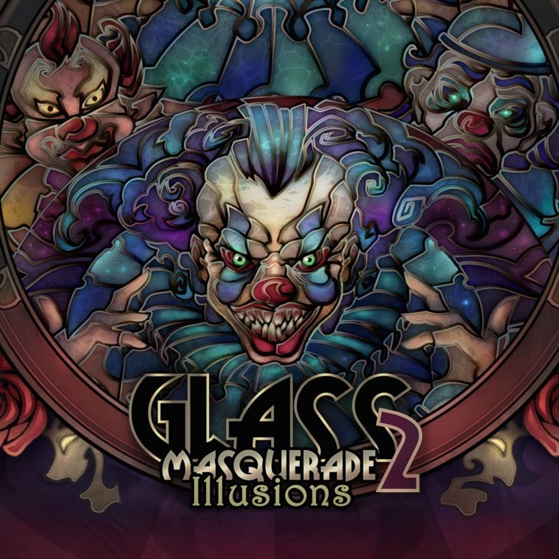 Front Cover for Glass Masquerade 2: Illusions (PlayStation 4) (download release)