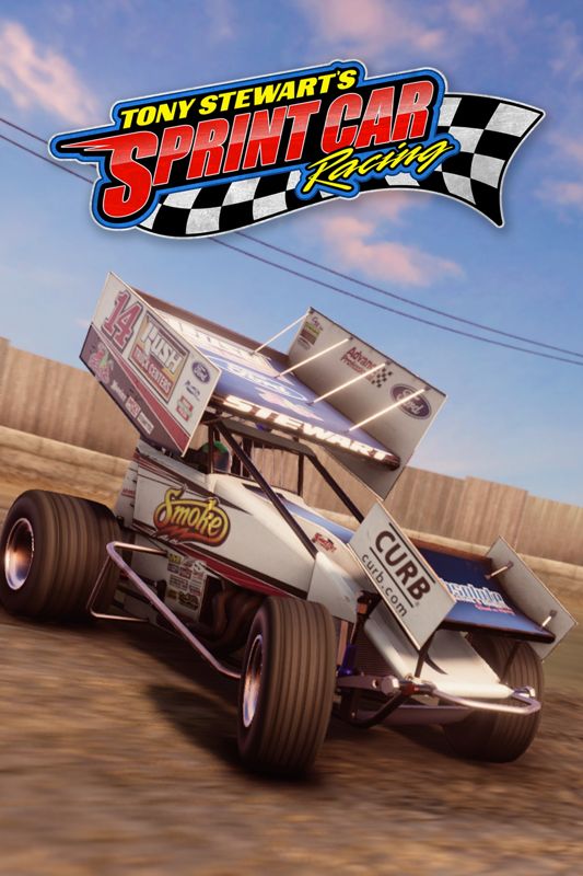 Front Cover for Tony Stewart's Sprint Car Racing (Xbox One) (download release)