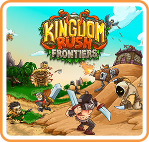 Front Cover for Kingdom Rush: Frontiers (Nintendo Switch) (download release): 1st version