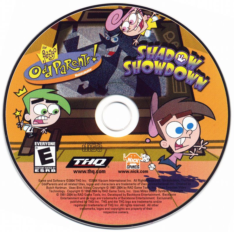 Media for The Fairly OddParents!: Shadow Showdown (Windows)