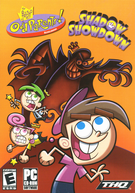 Front Cover for The Fairly OddParents!: Shadow Showdown (Windows)