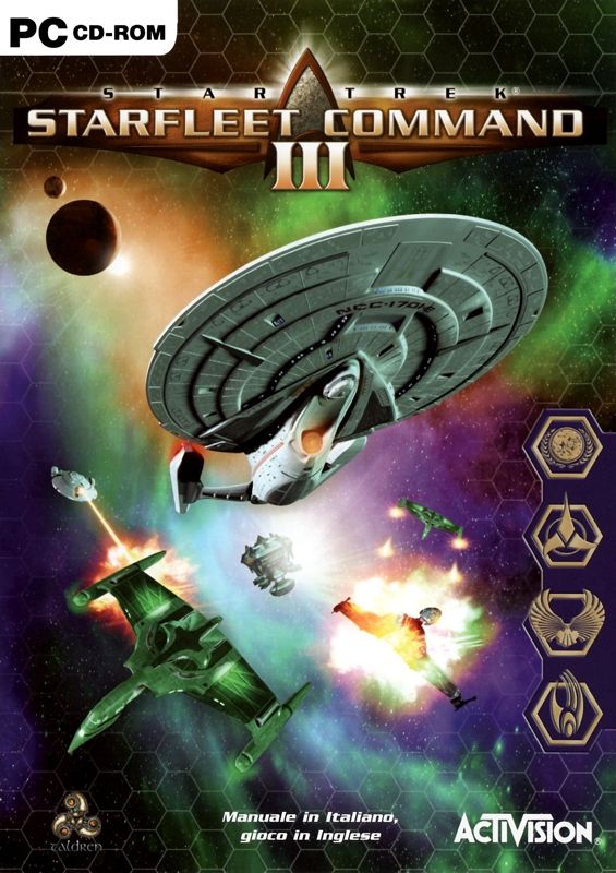 Front Cover for Star Trek: Starfleet Command III (Windows)