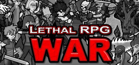 Front Cover for Lethal RPG: War (Windows) (Steam release)