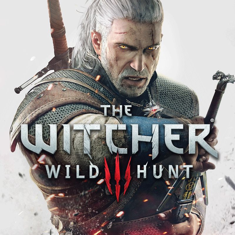 Front Cover for The Witcher 3: Wild Hunt (PlayStation 4) (PSN release)