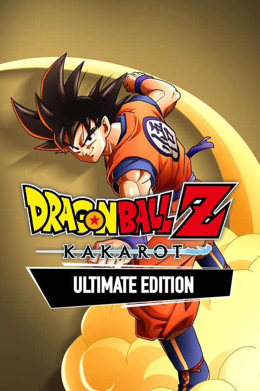 Front Cover for Dragon Ball Z: Kakarot (Ultimate Edition) (Xbox One) (download release)