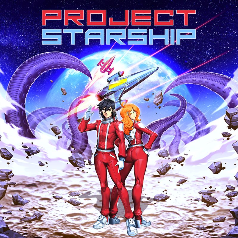 Front Cover for Project Starship (Nintendo Switch) (download release)