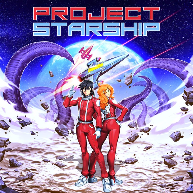 Front Cover for Project Starship (Nintendo Switch) (download release)