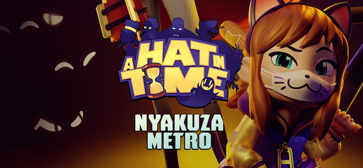 Front Cover for A Hat in Time: Nyakuza Metro (Windows) (GOG.com release)