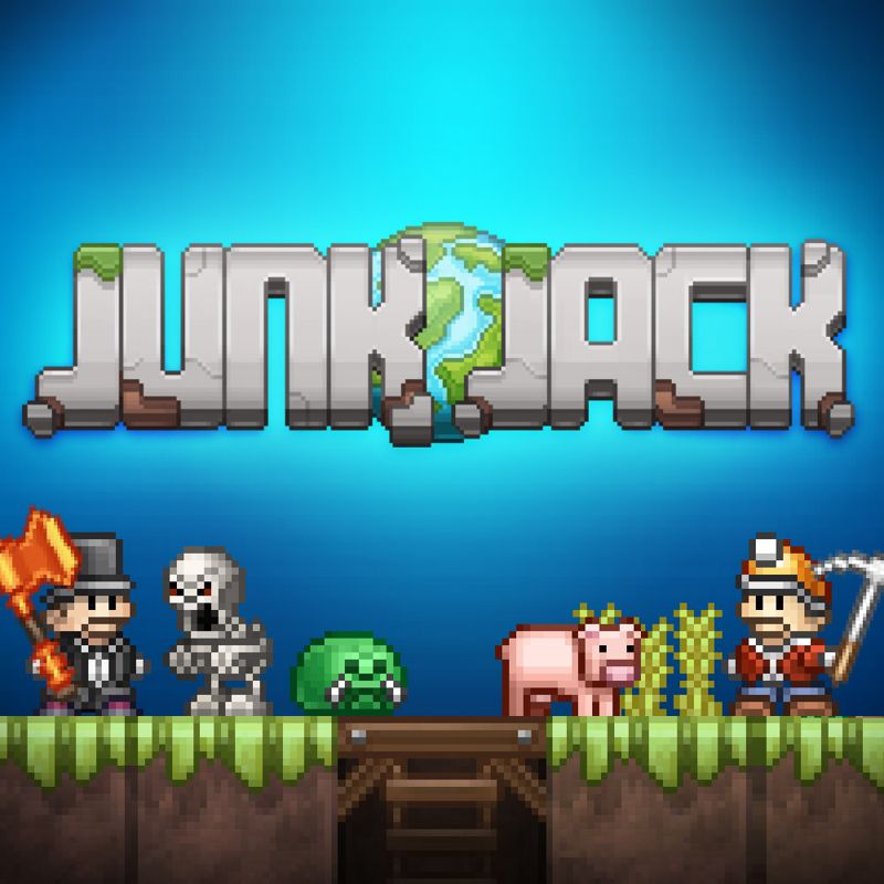 Front Cover for Junk Jack (Nintendo Switch) (download release)