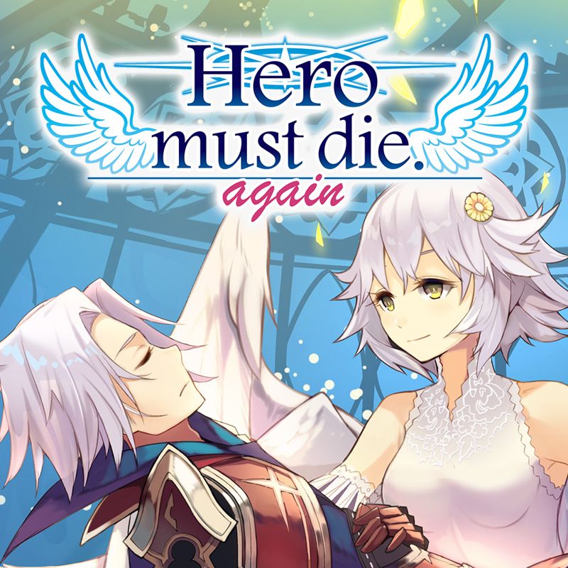 Front Cover for Hero must die. again (Nintendo Switch) (download release)