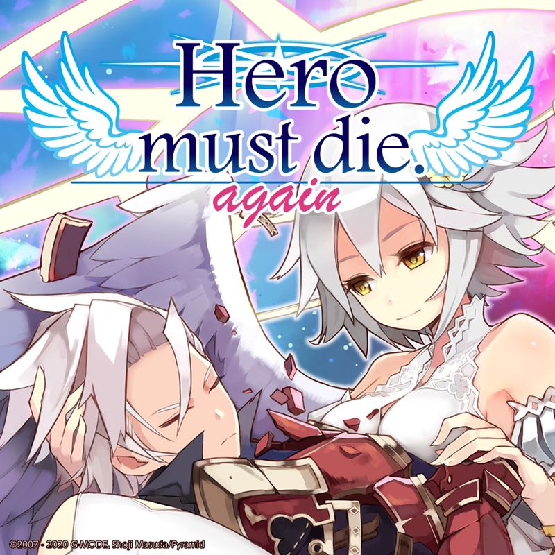 Front Cover for Hero must die. again (Nintendo Switch) (download release)