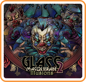 Front Cover for Glass Masquerade 2: Illusions (Nintendo Switch) (download release): 1st version