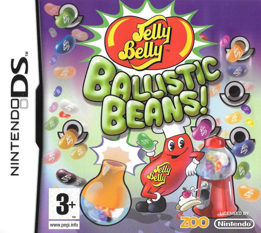 Front Cover for Jelly Belly: Ballistic Beans (Nintendo DS)
