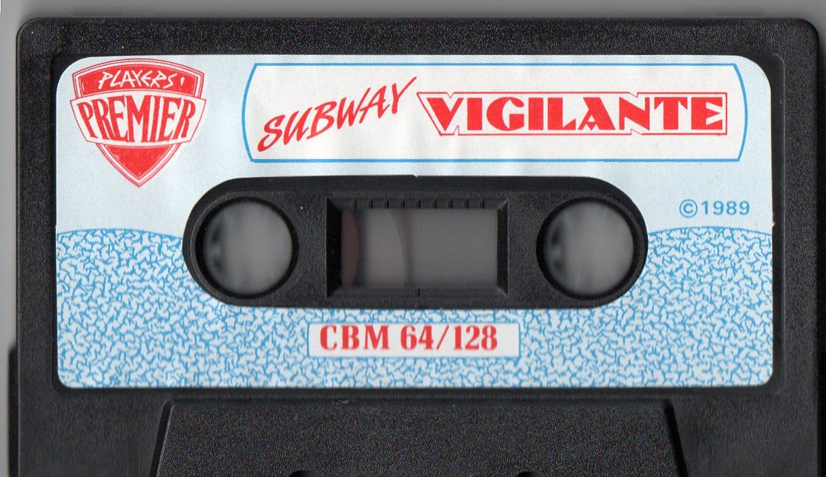 Media for Subway Vigilante (Commodore 64)