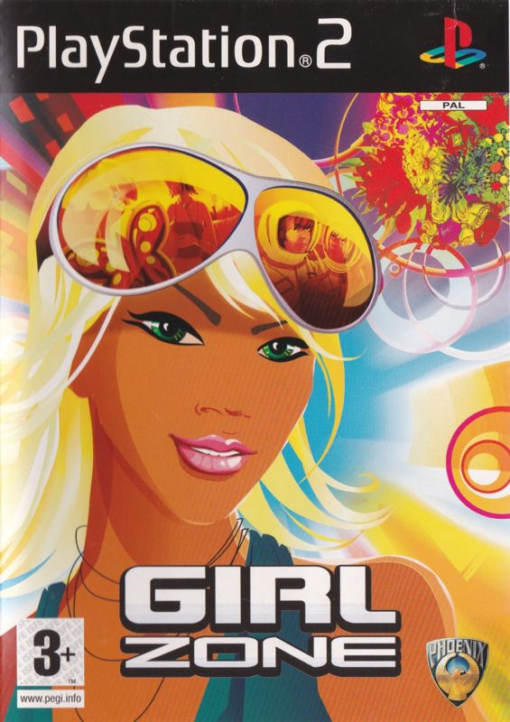 Front Cover for Girl Zone (PlayStation 2)
