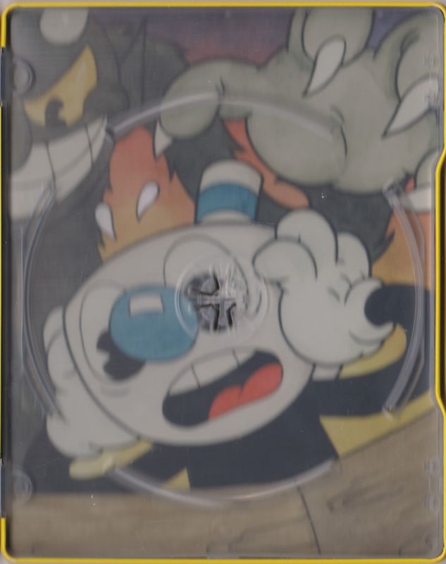 Inside Cover for Cuphead (Windows Apps and Xbox One): Right