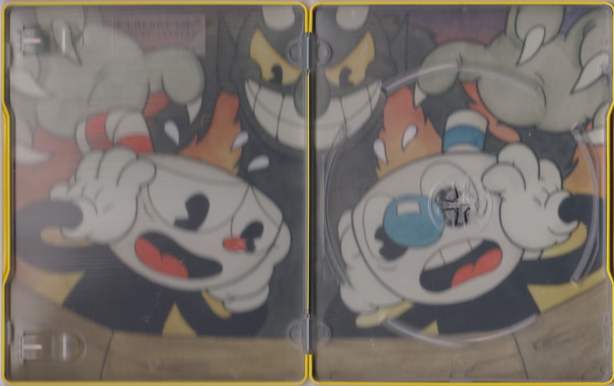 Inside Cover for Cuphead (Windows Apps and Xbox One): Complete