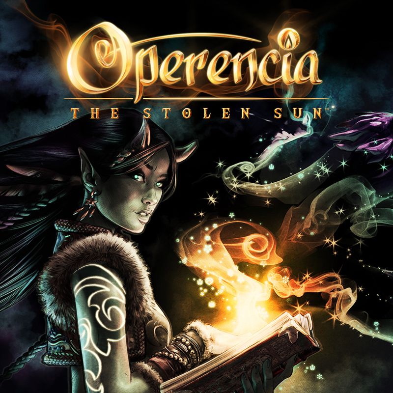 Front Cover for Operencia: The Stolen Sun (Nintendo Switch) (download release)