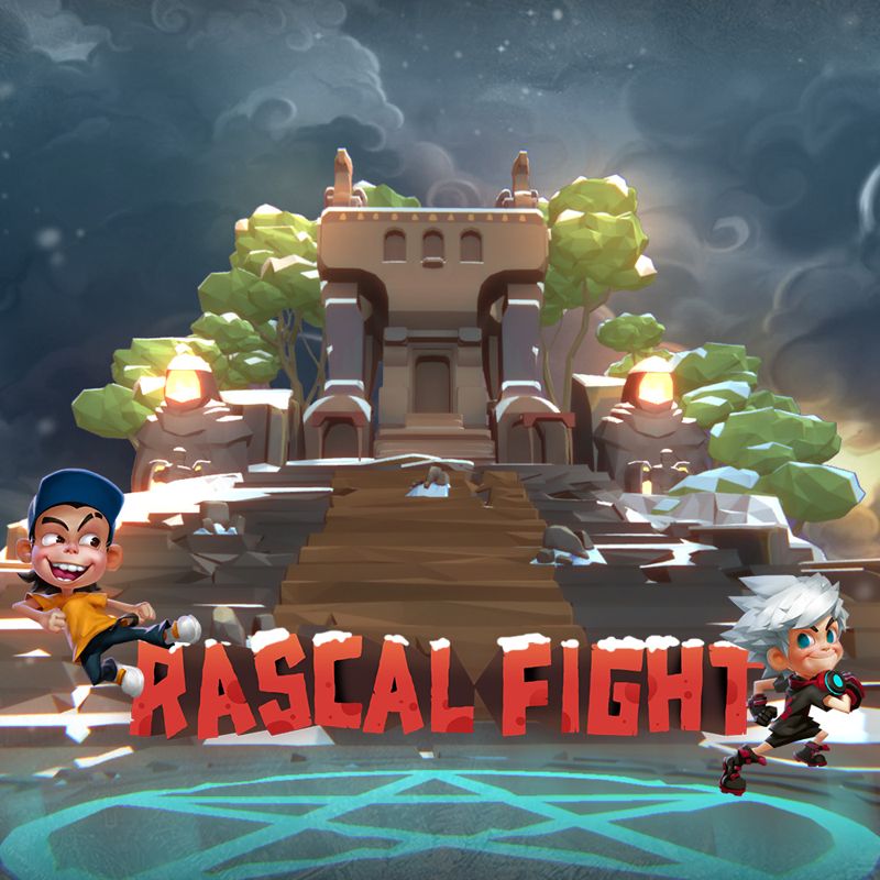 Front Cover for Rascal Fight (Nintendo Switch) (download release)