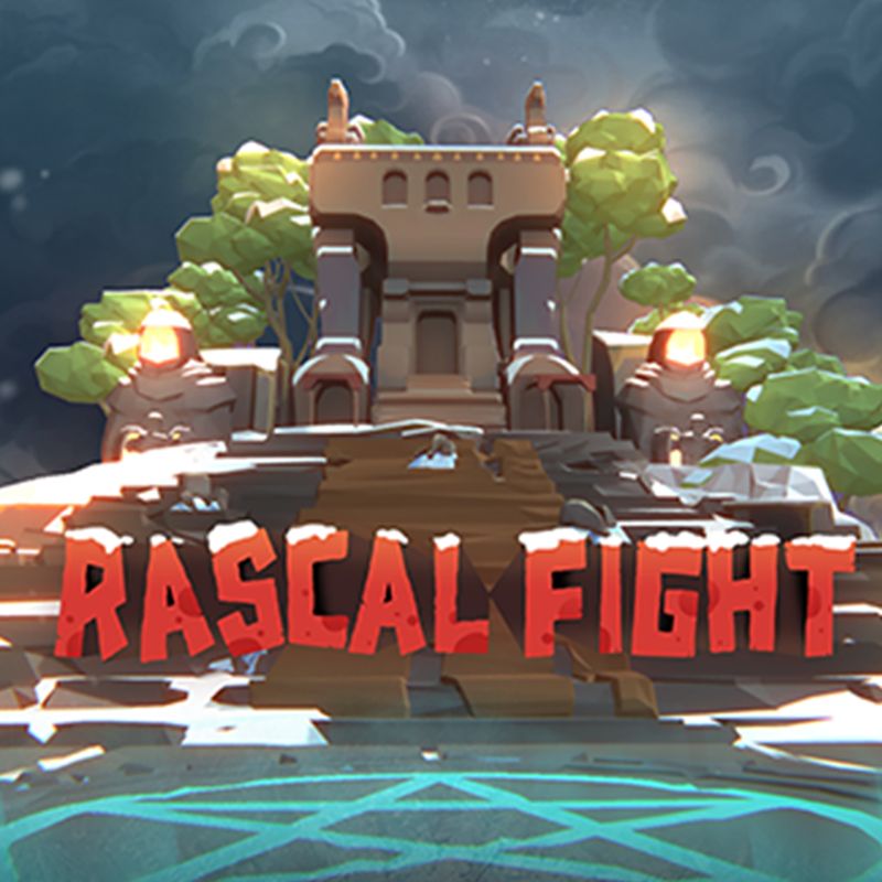 Front Cover for Rascal Fight (Nintendo Switch) (download release)