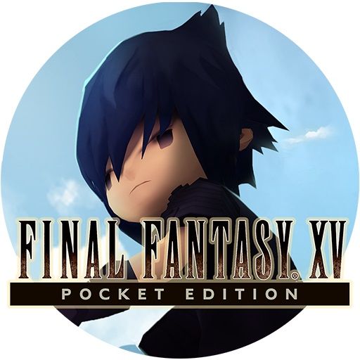 Final Fantasy XV: Pocket Edition HD icon appears on PlayStation