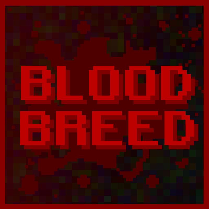 Front Cover for A Blake McKinnon Game: Blood Breed (Nintendo Switch) (download release)
