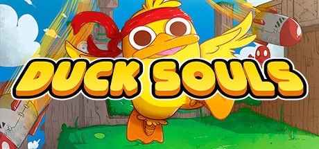 Front Cover for Duck Souls (Windows) (Steam release)