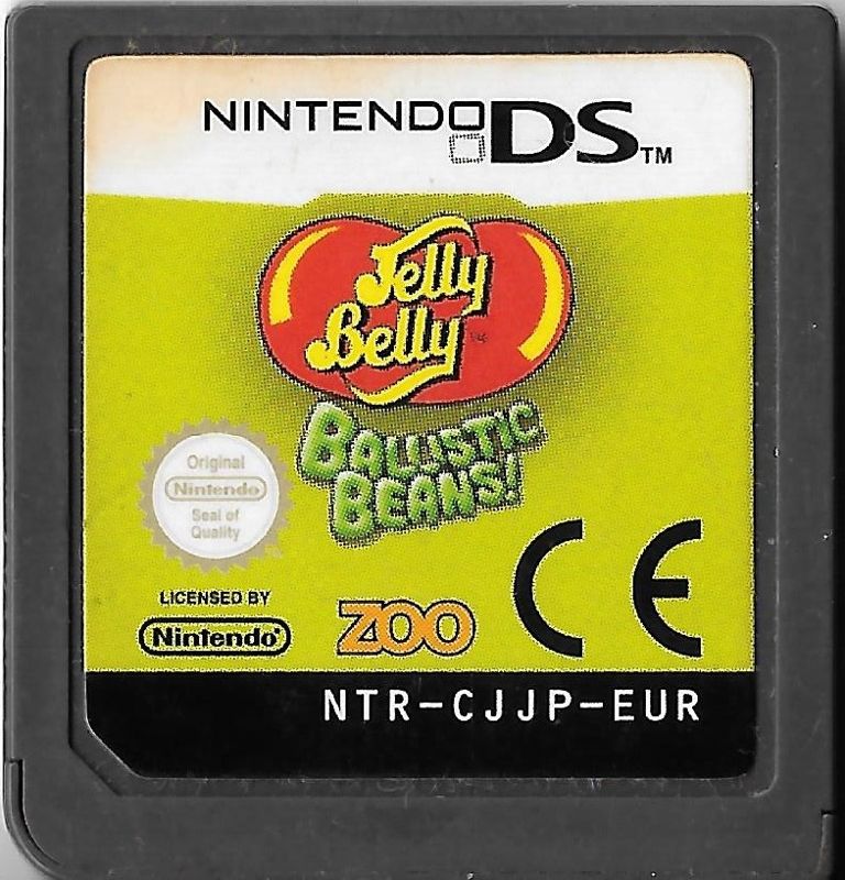 Media for Jelly Belly: Ballistic Beans (Nintendo DS)
