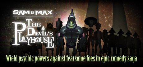 Front Cover for Sam & Max: The Devil's Playhouse (Macintosh and Windows) (Steam release)