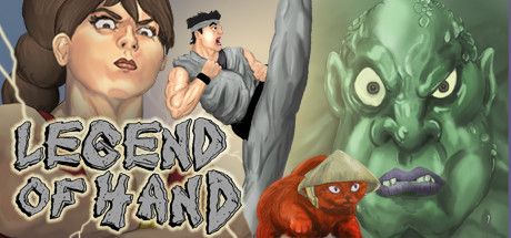 Front Cover for Legend of Hand (Windows) (Steam release)