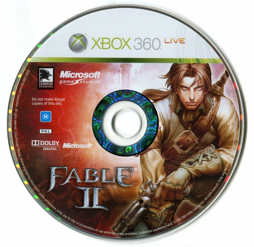 Fable II cover or packaging material - MobyGames