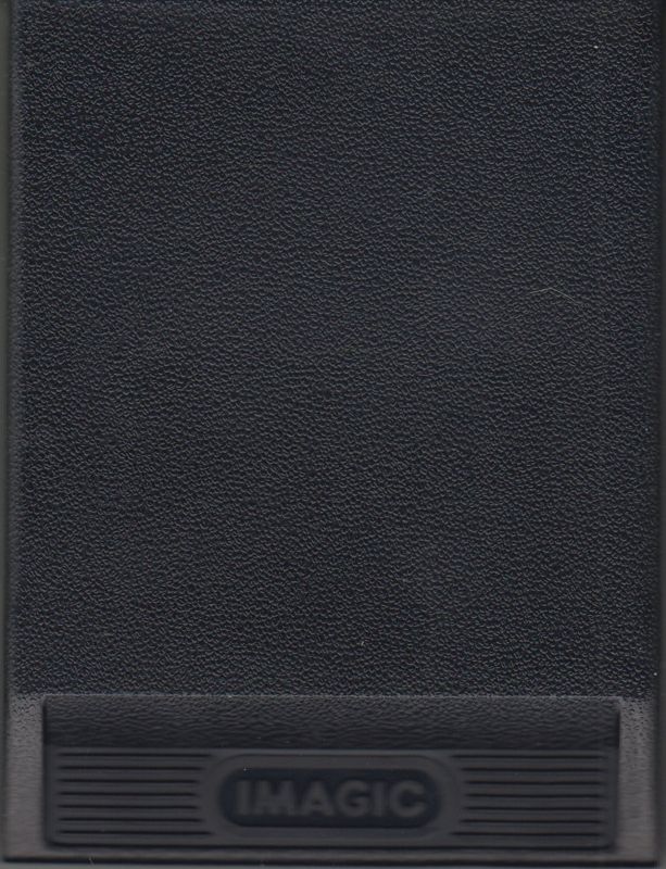 Media for Demon Attack (Atari 2600) ("International Edition"): Back