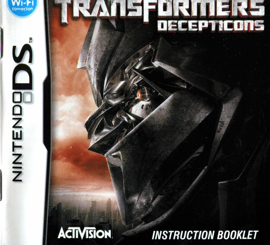 Transformers Decepticons Cover Or Packaging Material Mobygames