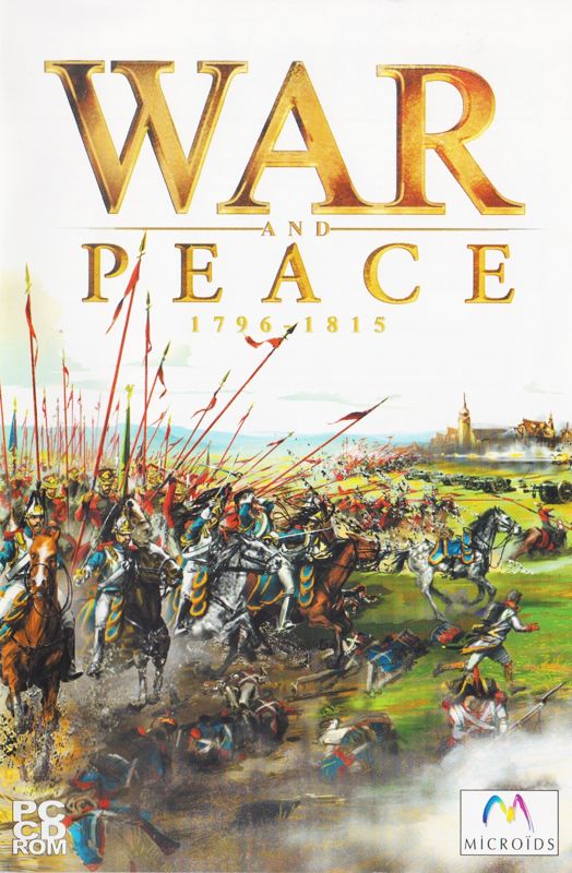 Manual for War and Peace: 1796 - 1815 (Windows): Front (40-page)