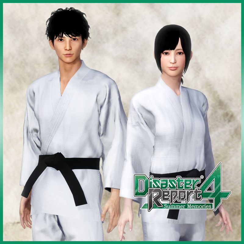 Disaster Report 4 - Judo Black Belt Outfit for Nintendo Switch - Nintendo  Official Site