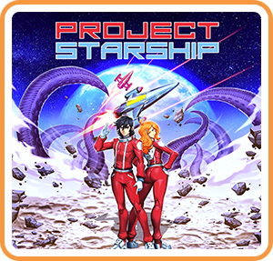 Front Cover for Project Starship (Nintendo Switch) (download release): 1st version