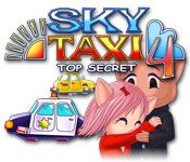 Front Cover for Sky Taxi 4: Top Secret (Windows) (Big Fish Games release)