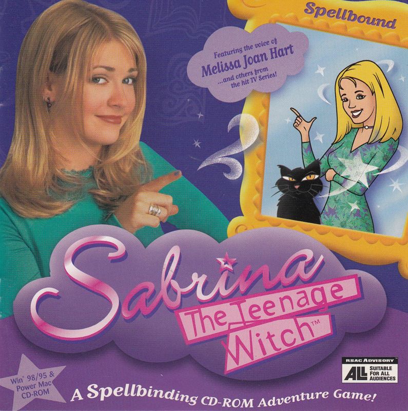 Front Cover for Sabrina: The Teenage Witch - Spellbound (Macintosh and Windows)