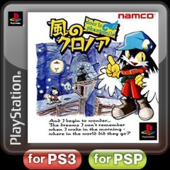 Front Cover for Klonoa: Door to Phantomile (PS Vita and PSP and PlayStation 3) (PSN release): 2nd version