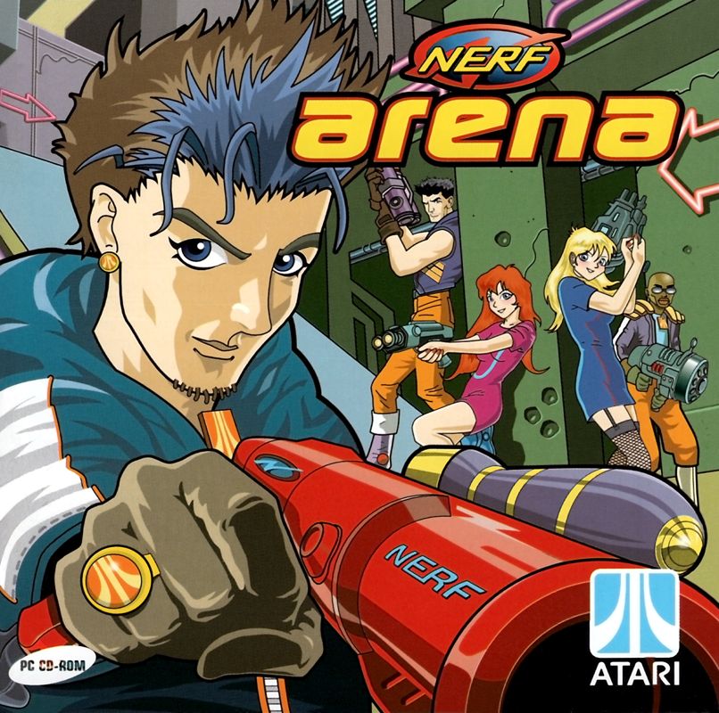 Manual for Nerf Arena Blast (Windows): Front
