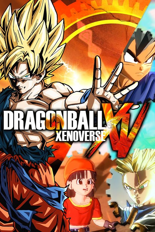 Front Cover for Dragon Ball: Xenoverse + Season Pass Bundle (Xbox One) (download release)
