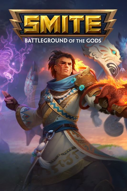 Front Cover for Smite: Battleground of the Gods (Xbox One) (download release): Grim Omens event