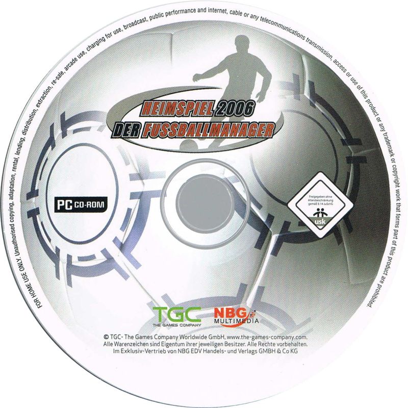 Media for Heimspiel 2006: Der Fußballmanager (Windows)