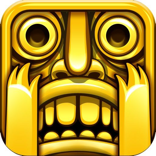Front Cover for Temple Run (Android) (Google Play and Amazon release)