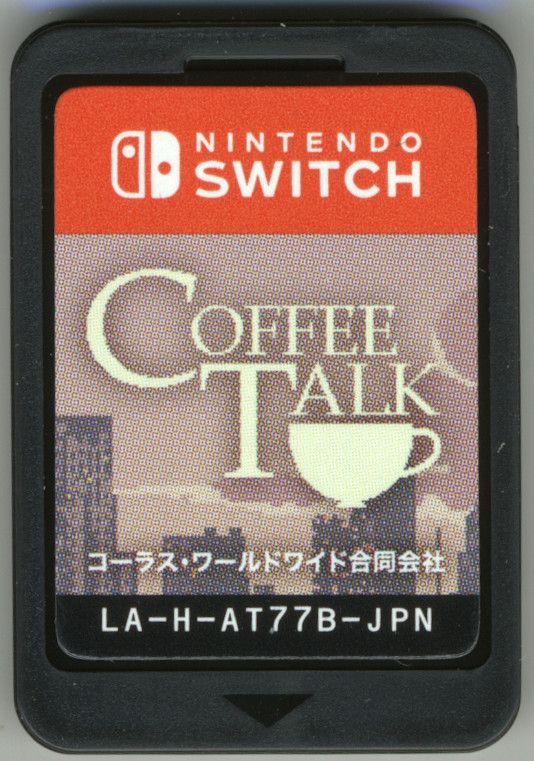 Media for Coffee Talk (Nintendo Switch)