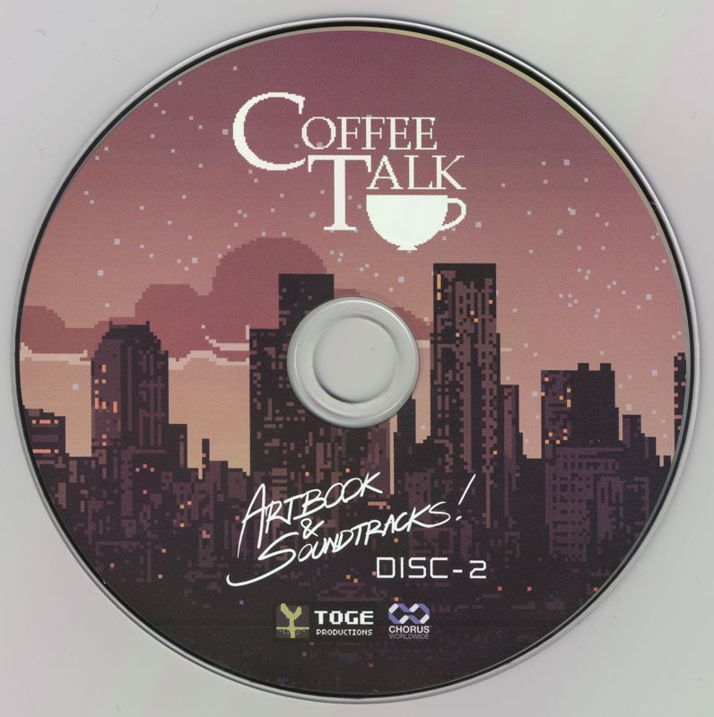 Coffee Talk cover or packaging material - MobyGames