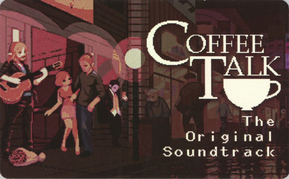 Soundtrack for Coffee Talk (Nintendo Switch): Sonoca soundtrack download code - Amazon exclusive first press bonus